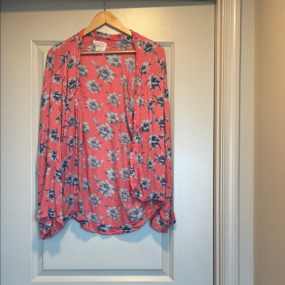 🩷 SOLD 🩷 Rare Acacia kimono in vintage aloha 🌺